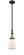 Franklin Restoration LED Mini Pendant in Black Antique Brass (405|206-BAB-G181-LED)