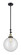 Franklin Restoration LED Mini Pendant in Black Antique Brass (405|206-BAB-G202-12-LED)