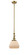 Franklin Restoration One Light Mini Pendant in Brushed Brass (405|206-BB-G171)