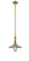 Franklin Restoration One Light Mini Pendant in Brushed Brass (405|206-BB-G2)