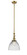 Franklin Restoration LED Mini Pendant in Brushed Brass (405|206-BB-G222-LED)