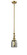 Franklin Restoration One Light Mini Pendant in Brushed Brass (405|206-BB-G53)