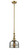 Franklin Restoration One Light Mini Pendant in Brushed Brass (405|206-BB-G78)