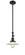Franklin Restoration One Light Mini Pendant in Matte Black (405|206-BK-G1)
