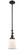 Franklin Restoration One Light Mini Pendant in Matte Black (405|206-BK-G181)