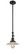 Franklin Restoration One Light Mini Pendant in Matte Black (405|206-BK-G2)