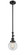 Franklin Restoration One Light Mini Pendant in Matte Black (405|206-BK-G202-6)