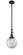 Franklin Restoration One Light Mini Pendant in Matte Black (405|206-BK-G202-8)