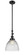 Franklin Restoration LED Mini Pendant in Matte Black (405|206-BK-G222-LED)