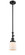 Franklin Restoration One Light Mini Pendant in Matte Black (405|206-BK-G51)