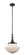 Franklin Restoration LED Mini Pendant in Matte Black (405|206-BK-G541-LED)