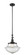 Franklin Restoration LED Mini Pendant in Matte Black (405|206-BK-G544-LED)