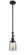 Franklin Restoration One Light Mini Pendant in Matte Black (405|206-BK-G58)