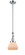 Franklin Restoration One Light Mini Pendant in Polished Chrome (405|206-PC-G171)