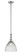 Franklin Restoration One Light Mini Pendant in Polished Chrome (405|206-PC-G222)