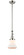 Franklin Restoration LED Mini Pendant in Polished Nickel (405|206-PN-G191-LED)