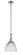 Franklin Restoration LED Pendant in Polished Nickel (405|206-PN-G222-LED)