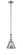 Franklin Restoration LED Mini Pendant in Polished Nickel (405|206-PN-G43-LED)