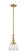 Franklin Restoration LED Mini Pendant in Satin Gold (405|206-SG-G172-LED)