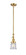 Franklin Restoration LED Mini Pendant in Satin Gold (405|206-SG-G184S-LED)