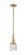 Franklin Restoration One Light Mini Pendant in Satin Gold (405|206-SG-G54)