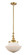 Franklin Restoration One Light Mini Pendant in Satin Gold (405|206-SG-G541)