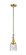 Franklin Restoration LED Mini Pendant in Satin Gold (405|206-SG-G54-LED)
