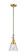 Franklin Restoration One Light Mini Pendant in Satin Gold (405|206-SG-G62)