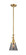 Franklin Restoration LED Mini Pendant in Satin Gold (405|206-SG-G63-LED)