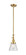 Franklin Restoration One Light Mini Pendant in Satin Gold (405|206-SG-G64)