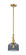 Franklin Restoration One Light Mini Pendant in Satin Gold (405|206-SG-G73)
