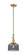 Franklin Restoration LED Mini Pendant in Satin Gold (405|206-SG-G73-LED)
