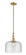 Franklin Restoration One Light Mini Pendant in Satin Gold (405|206-SG-G74-L)