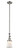 Franklin Restoration One Light Mini Pendant in Brushed Satin Nickel (405|206-SN-G181S)