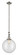 Franklin Restoration LED Mini Pendant in Brushed Satin Nickel (405|206-SN-G202-12-LED)