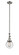 Franklin Restoration One Light Mini Pendant in Brushed Satin Nickel (405|206-SN-G204-6)