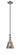 Franklin Restoration LED Mini Pendant in Brushed Satin Nickel (405|206-SN-G63-LED)