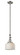 Franklin Restoration One Light Mini Pendant in Brushed Satin Nickel (405|206-SN-G71)