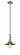 Franklin Restoration One Light Mini Pendant in Brushed Satin Nickel (405|206-SN-M2)