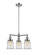 Franklin Restoration LED Chandelier in Polished Chrome (405|207-PC-G184-LED)