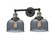 Franklin Restoration LED Bath Vanity in Black Antique Brass (405|208-BAB-G73-LED)