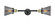 Franklin Restoration Two Light Bath Vanity in Black Antique Brass (405|208L-BAB-G63)