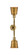 Franklin Restoration LED Bath Vanity in Brushed Brass (405|208L-BB-M9-BB-LED)