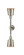 Franklin Restoration LED Bath Vanity in Brushed Satin Nickel (405|208L-SN-M9-SN)