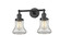 Franklin Restoration Two Light Bath Vanity in Oil Rubbed Bronze (405|208-OB-G192)