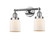 Franklin Restoration Two Light Bath Vanity in Polished Chrome (405|208-PC-G51)