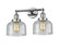 Franklin Restoration Two Light Bath Vanity in Polished Chrome (405|208-PC-G74)