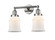 Franklin Restoration Two Light Bath Vanity in Polished Nickel (405|208-PN-G181)
