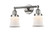 Franklin Restoration Two Light Bath Vanity in Polished Nickel (405|208-PN-G181S)