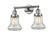 Franklin Restoration Two Light Bath Vanity in Polished Nickel (405|208-PN-G192)
